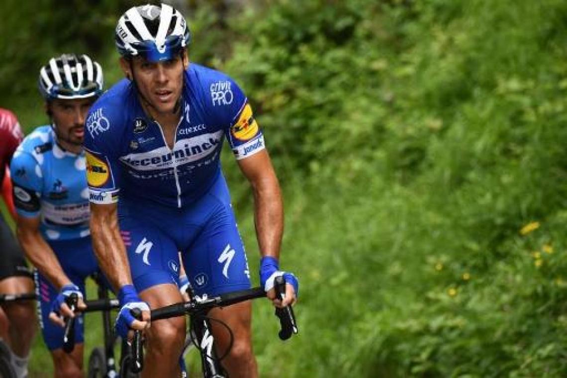 Deceuninck-Quick.Step trekt zonder Gilbert naar Tour