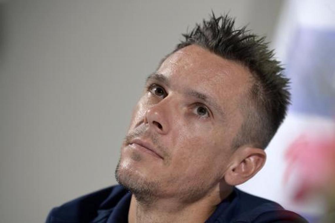 Gilbert is ontgoocheld na niet-selectie