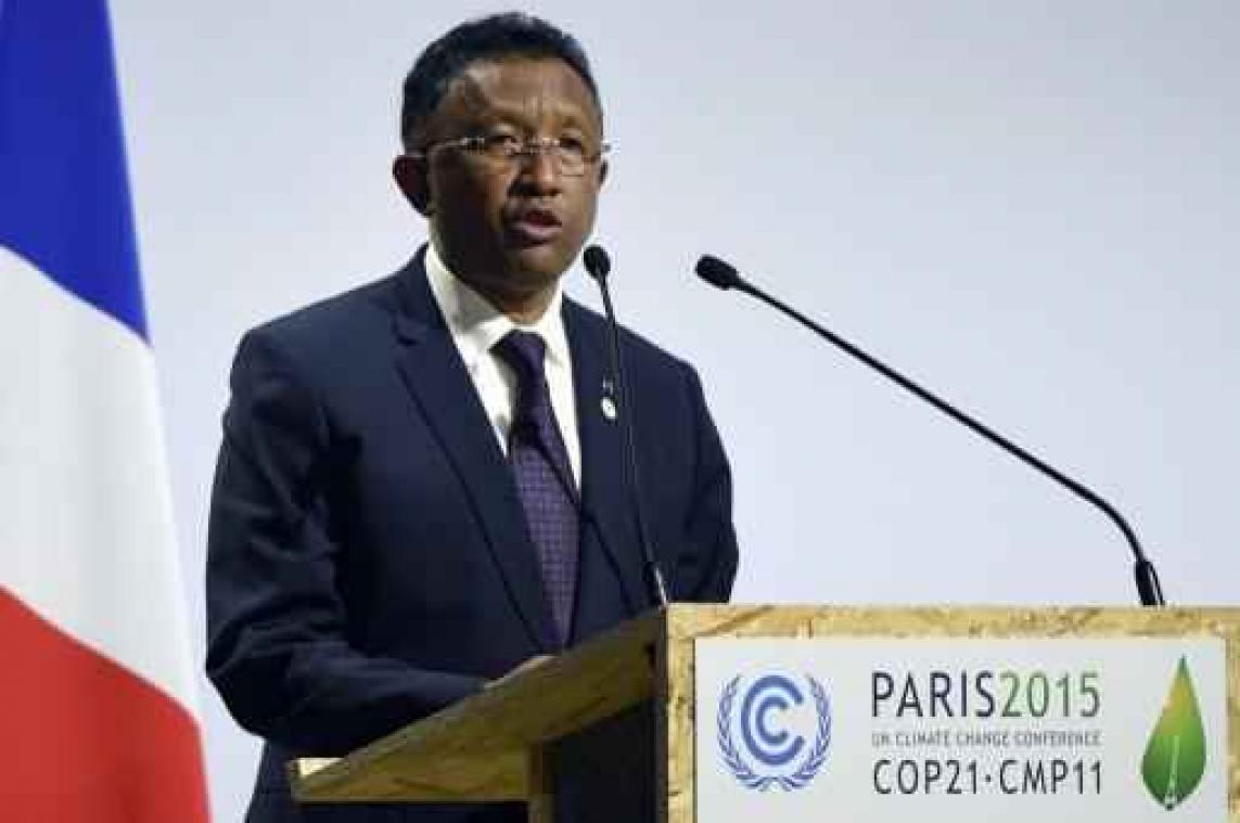Regering van Madagascar neemt ontslag