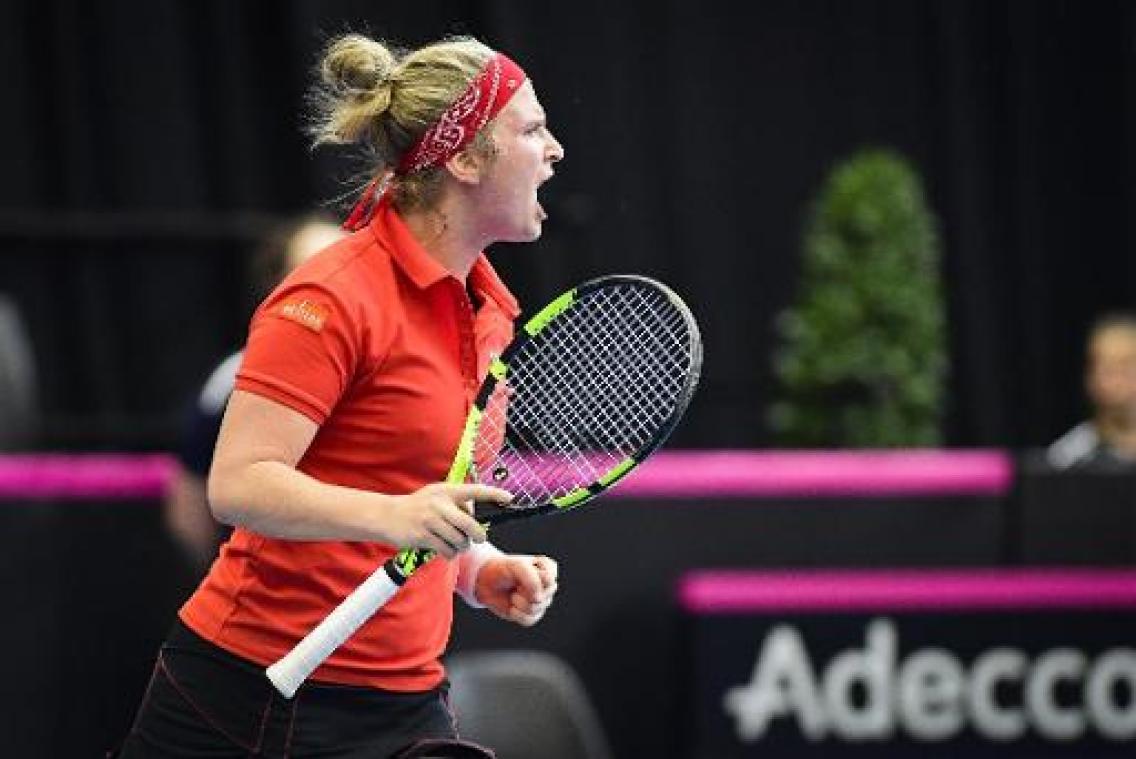 Wimbledon - Ysaline Bonaventure, Yanina Wickmayer en Greet Minnen naar tweede kwalificatieronde