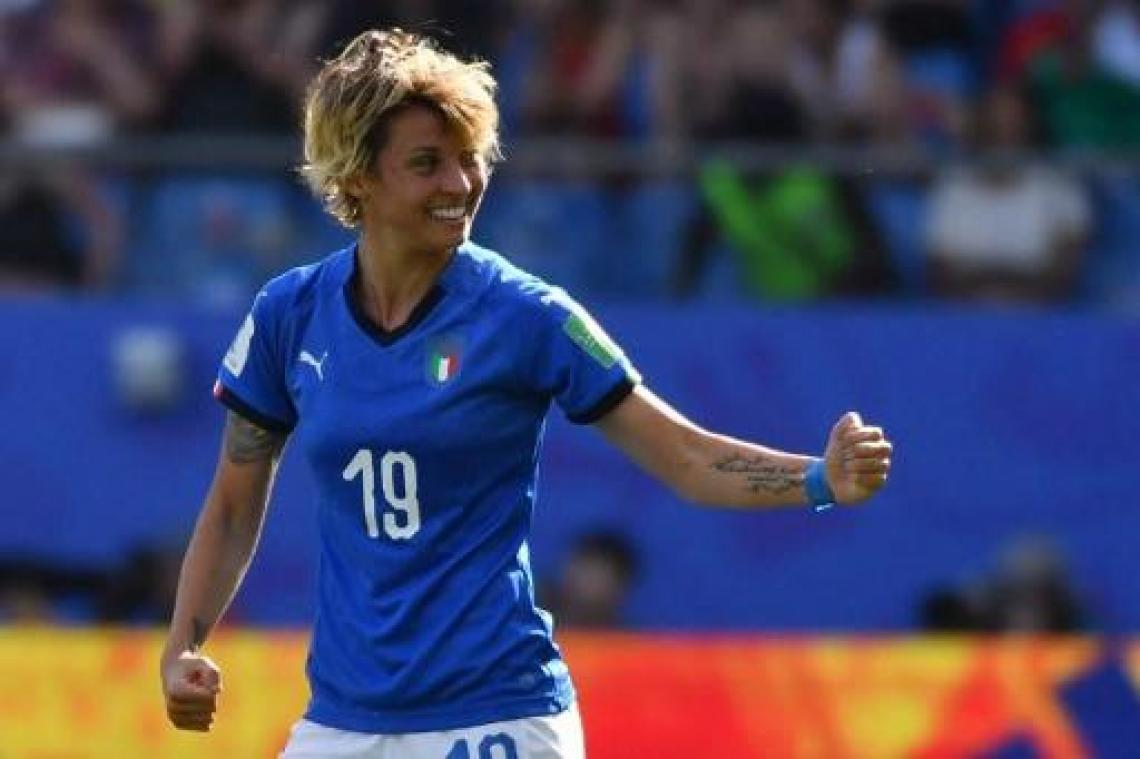 WK vrouwenvoetbal - Italië naar kwartfinales WK ten koste van China