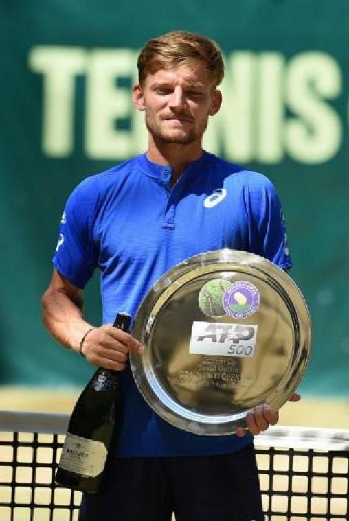David Goffin en Elise Mertens zijn 21e reekshoofd