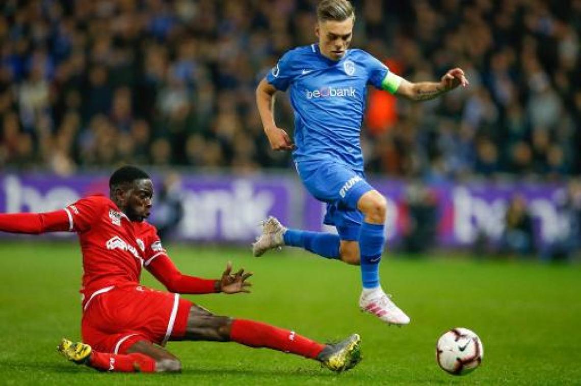 Trossard tekent voor vier seizoenen bij Brighton & Hove Albion