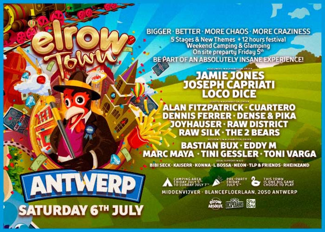 Win tickets voor elrow Town!