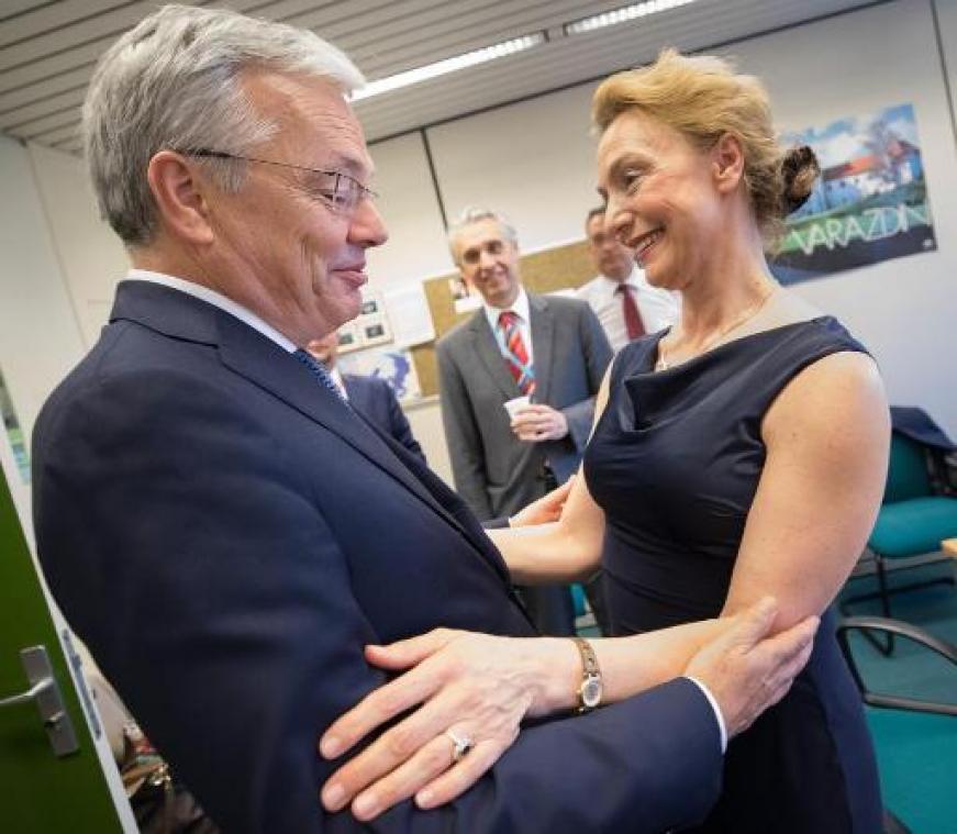 Reynders niet de nieuwe topman Raad van Europa