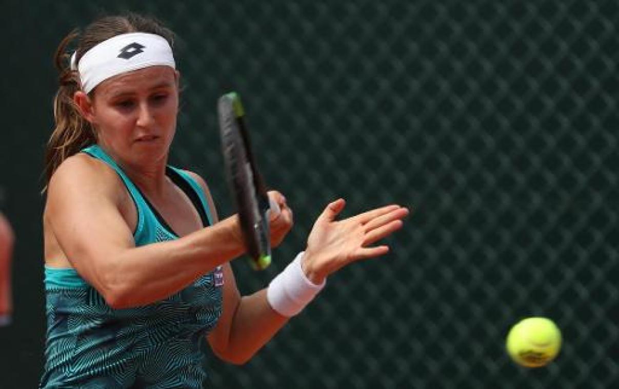 Greet Minnen staat op één zege van de hoofdtabel in Wimbledon