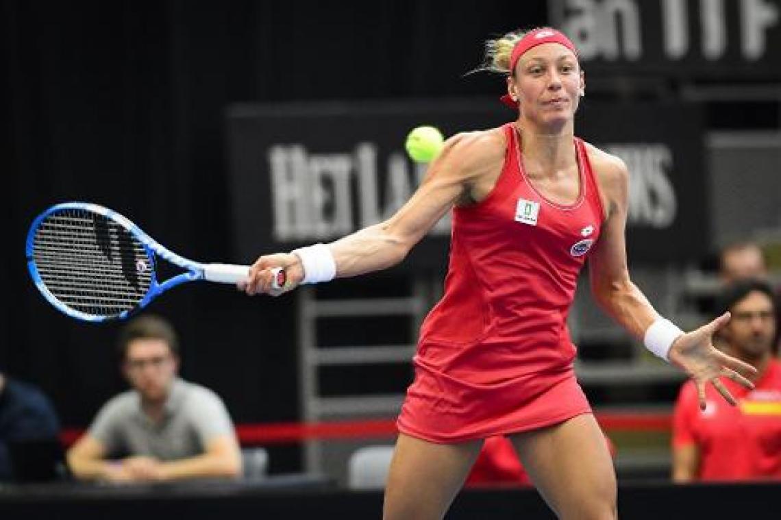 Yanina Wickmayer mag naar laatste kwalificatieronde van Wimbledon