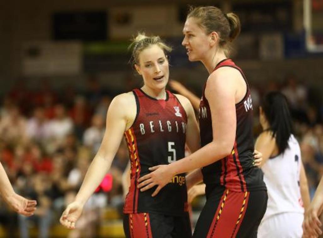 EK basket (v) - Belgian Cats starten EK met duel tegen Rusland