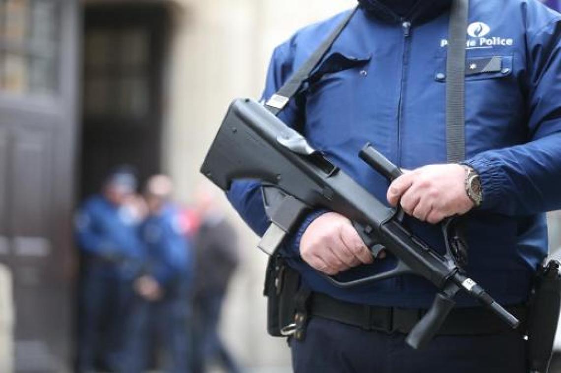 Drie keer zoveel terreurarrestaties in België in 2018