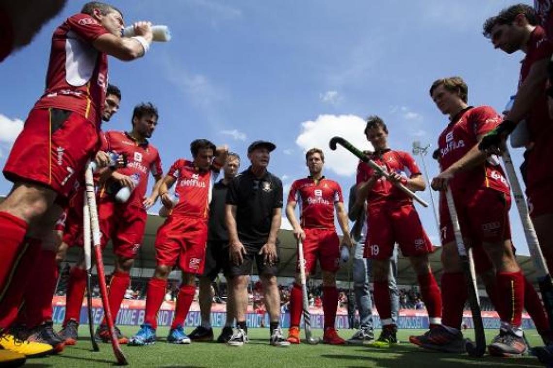 Red Lions ontmoeten opnieuw Nederland in halve finales