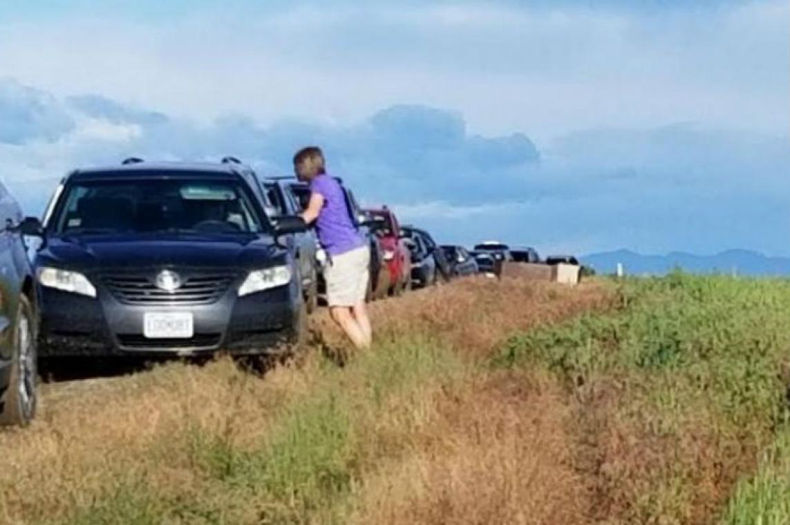 Omweg Google Maps leidt honderd chauffeurs leeg veld in