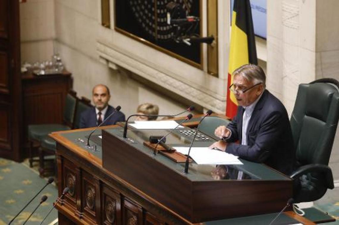 Patrick Dewael verkozen tot Kamervoorzitter