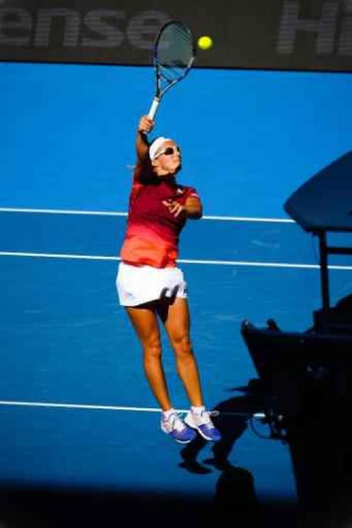 Kirsten Flipkens strandt in kwartfinales in Katowice