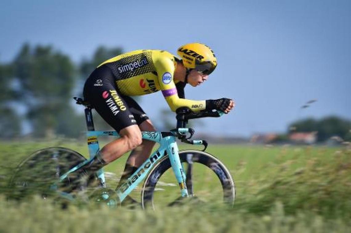 Wout van Aert trekt met topconditie naar de Tour: "Deze vorm nog wat aanhouden"