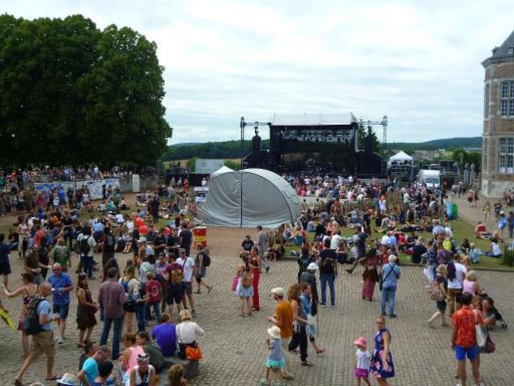 Festival Esperanzah! zal mogelijk niet meer in abdij van Floreffe kunnen plaatsvinden