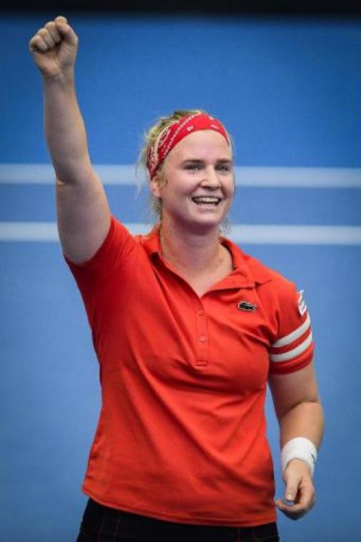 Wimbledon - Bonaventure op hoofdtabel: "Toptienspeelster of Serena treffen zou super zijn"