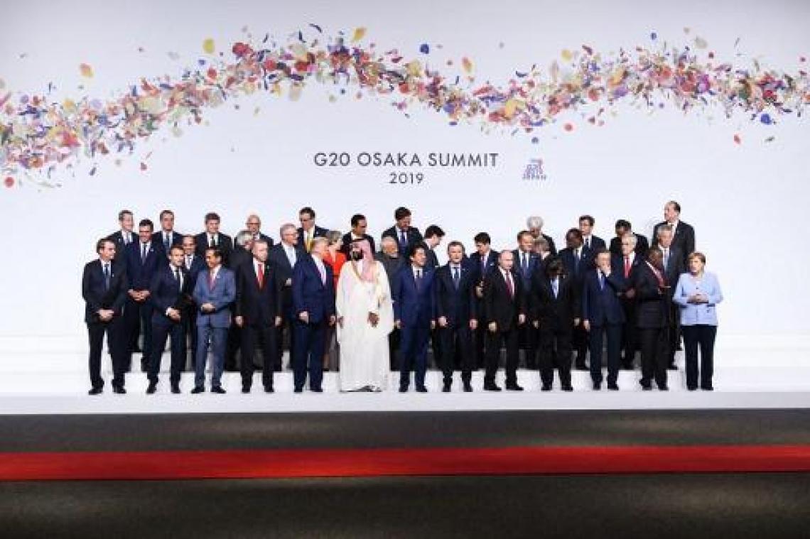 G20 - G20-top officieel van start in Osaka