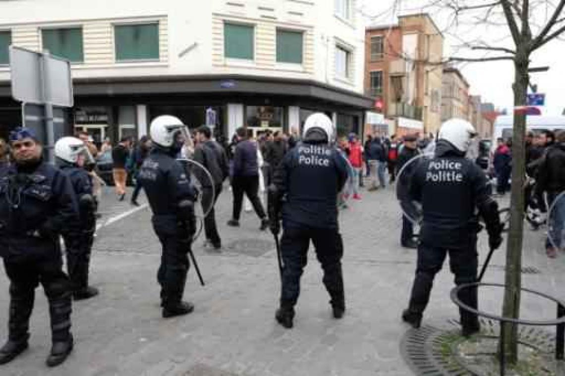 Verboden betoging Molenbeek: 38 personen krijgen boete, 8 andere gerechtelijk aangehouden