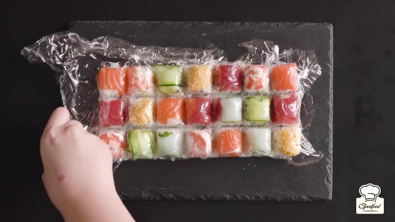 VIDEO. Sushi maken was nog nooit zo makkelijk