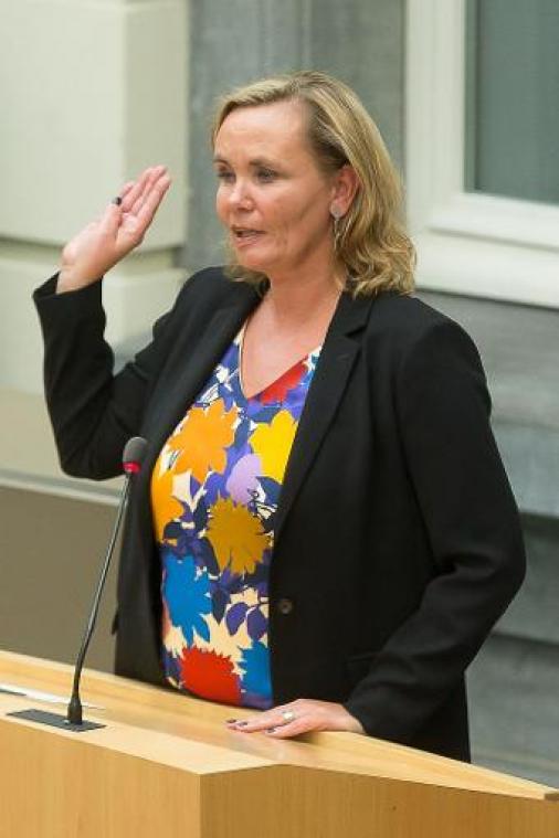 Dinsdag extra ministerraad om Liesbeth Homans aan te duiden als nieuwe minister-president