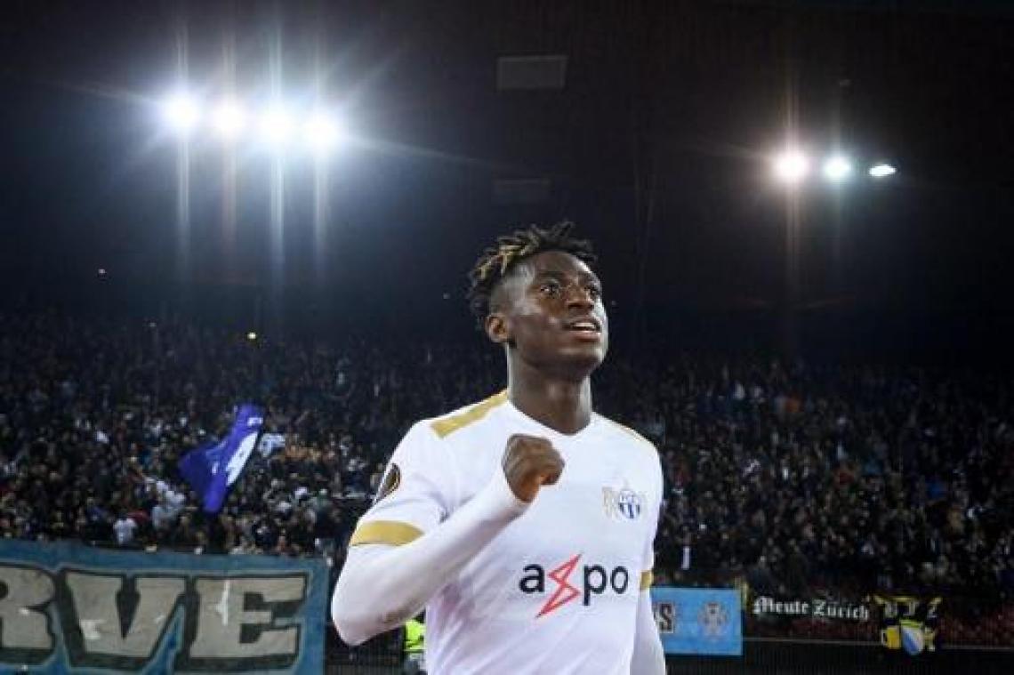 KRC Genk strikt Nigeriaanse aanvaller Stephen Odey