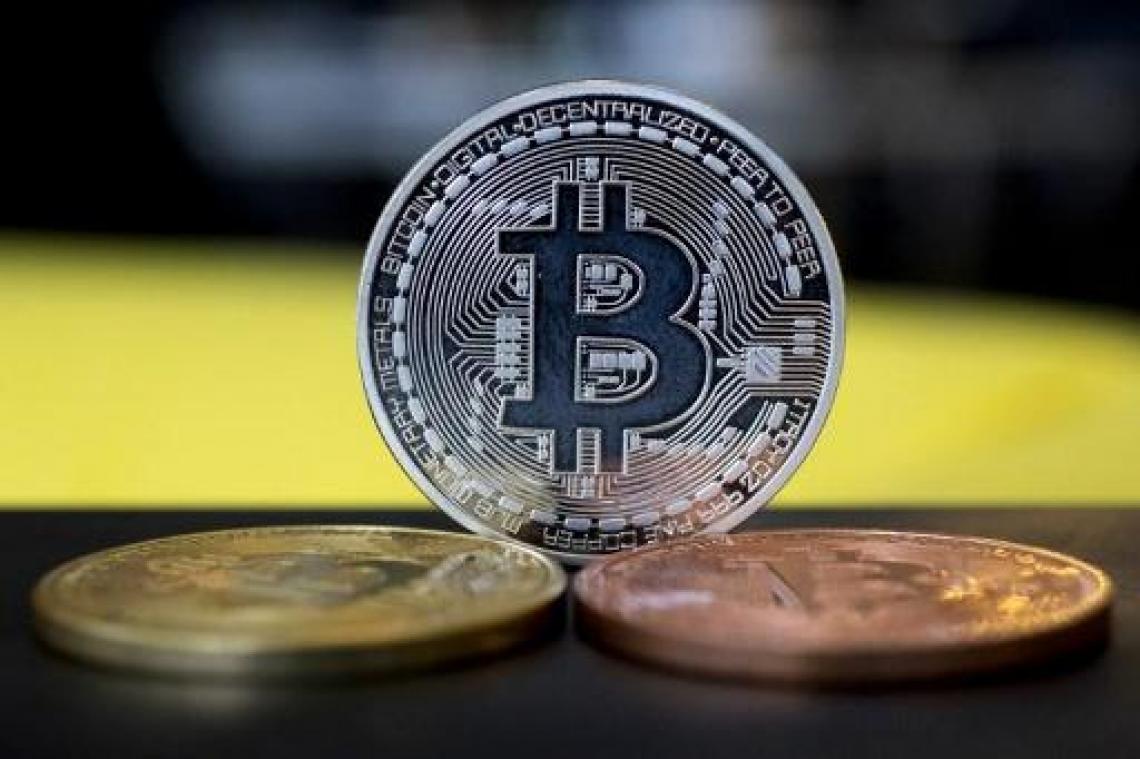 Bitcoin maakt snelle val