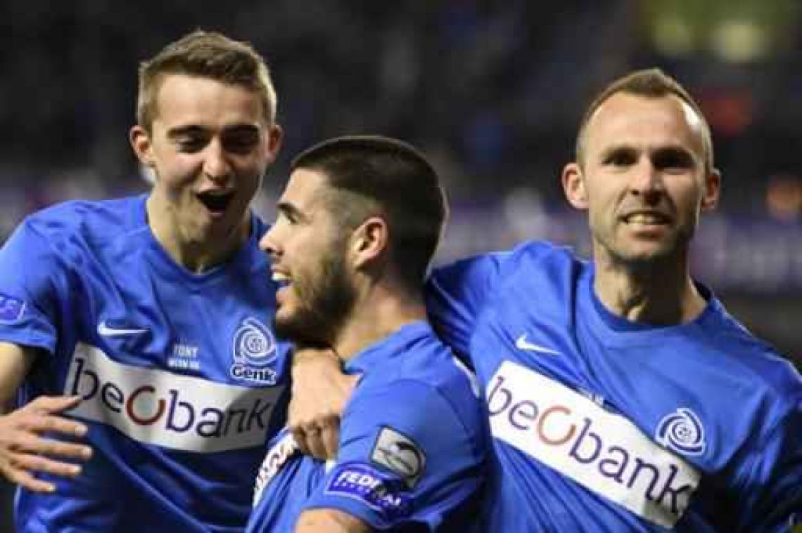 Jupiler Pro League - Racing Genk smeert Oostende 4-0 nederlaag aan
