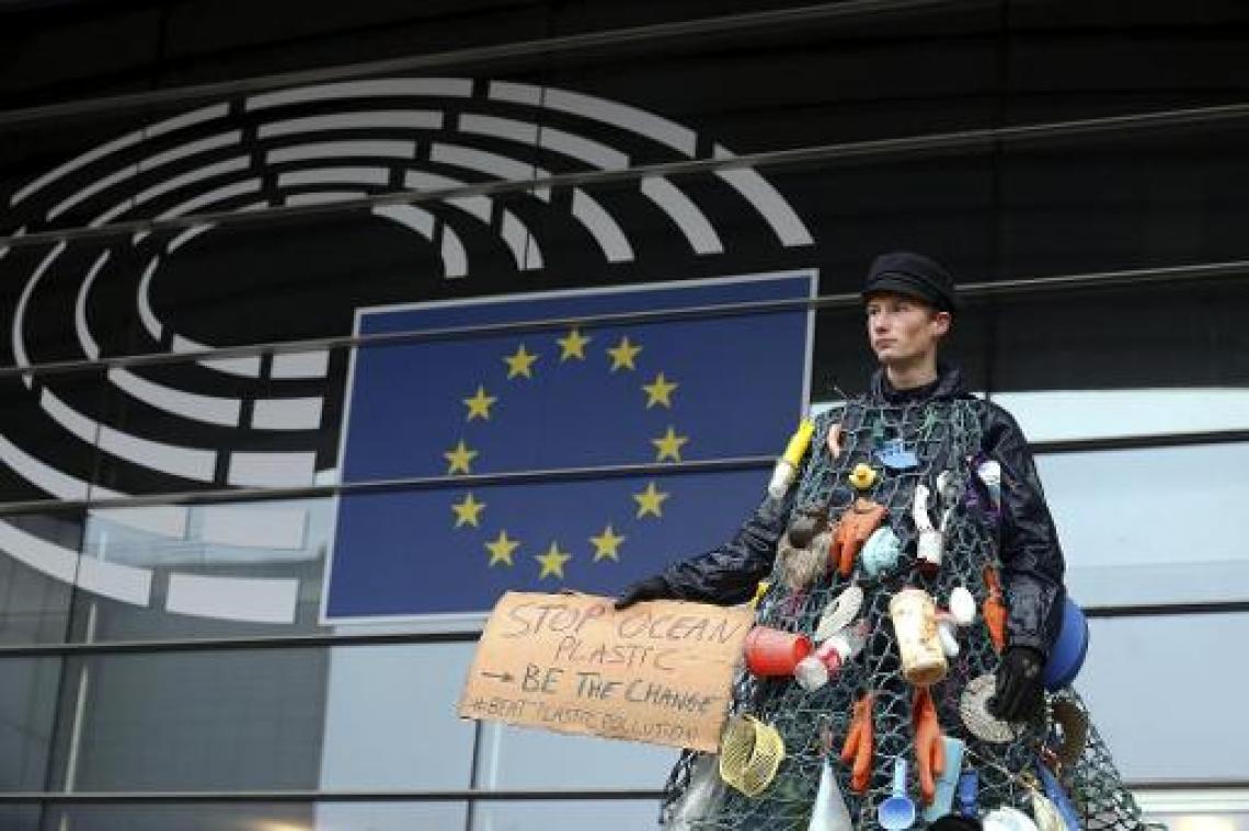 Zondag nieuwe klimaatbetoging in Europese wijk in Brussel