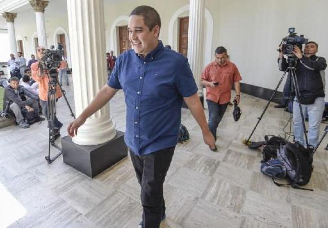 Regering-Trump legt zoon Maduro financiële sancties op