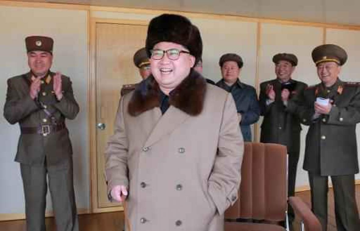 Pyongyang voert opnieuw "succesvolle test" met raketmotor uit
