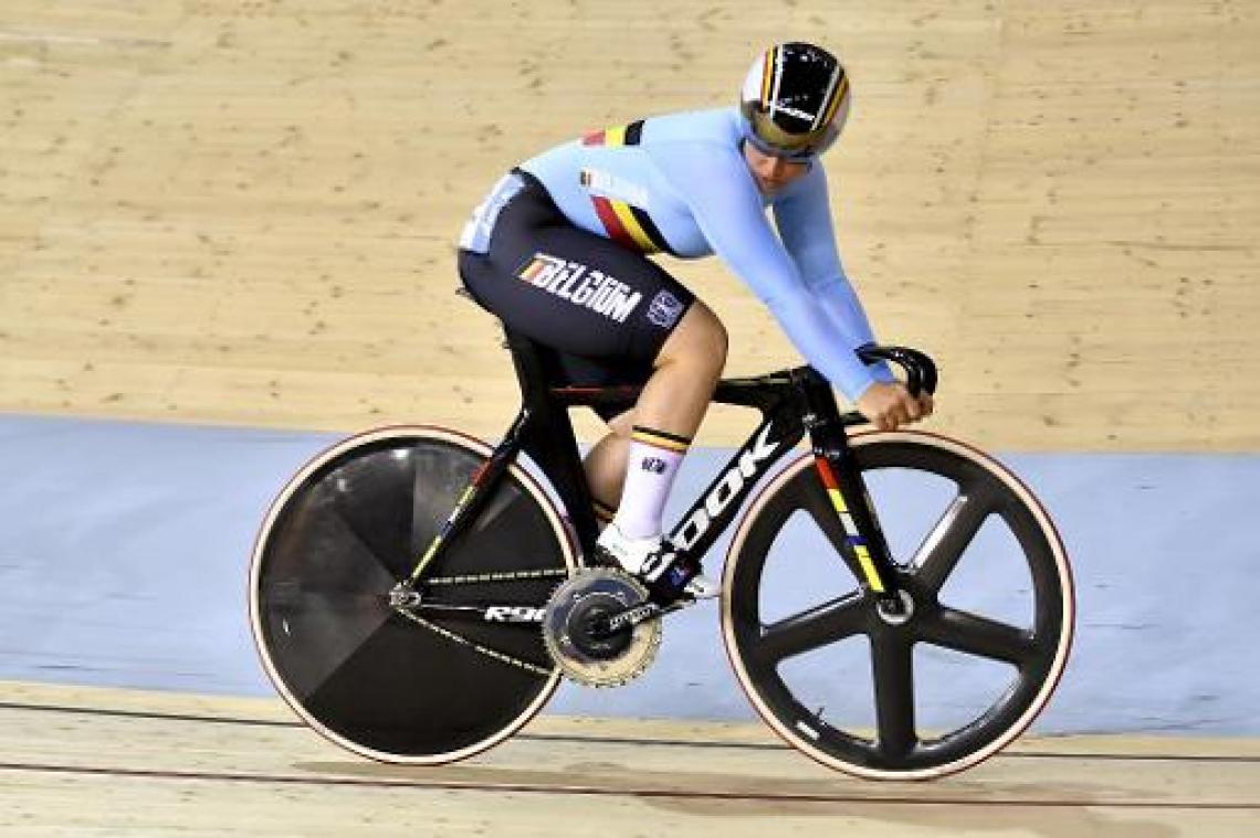 Europese Spelen: Nicky Degrendele wint B-finale voor zevende plaats in keirin