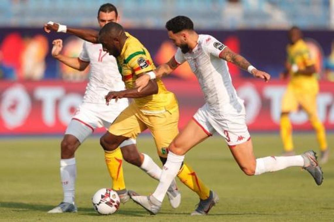 Africa Cup 2019: Tunesië en Mali spelen 1-1 gelijk