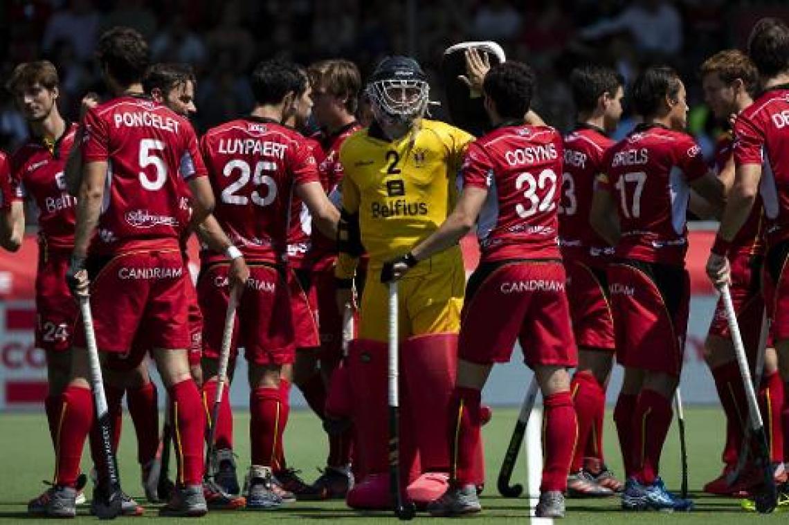 Hockey Pro League (m) - Red Lions houden Nederland uit finale