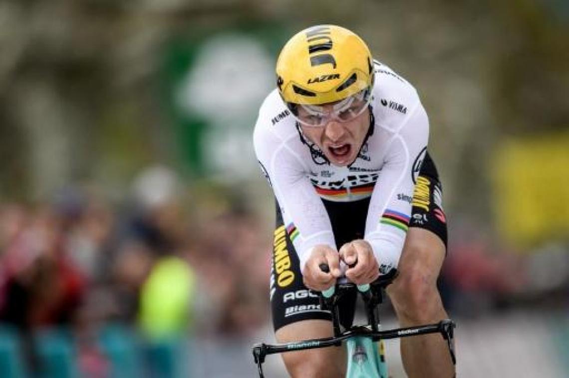 Jungels, Martin en Castroviejo verdedigen met succes hun nationale tijdrittitels