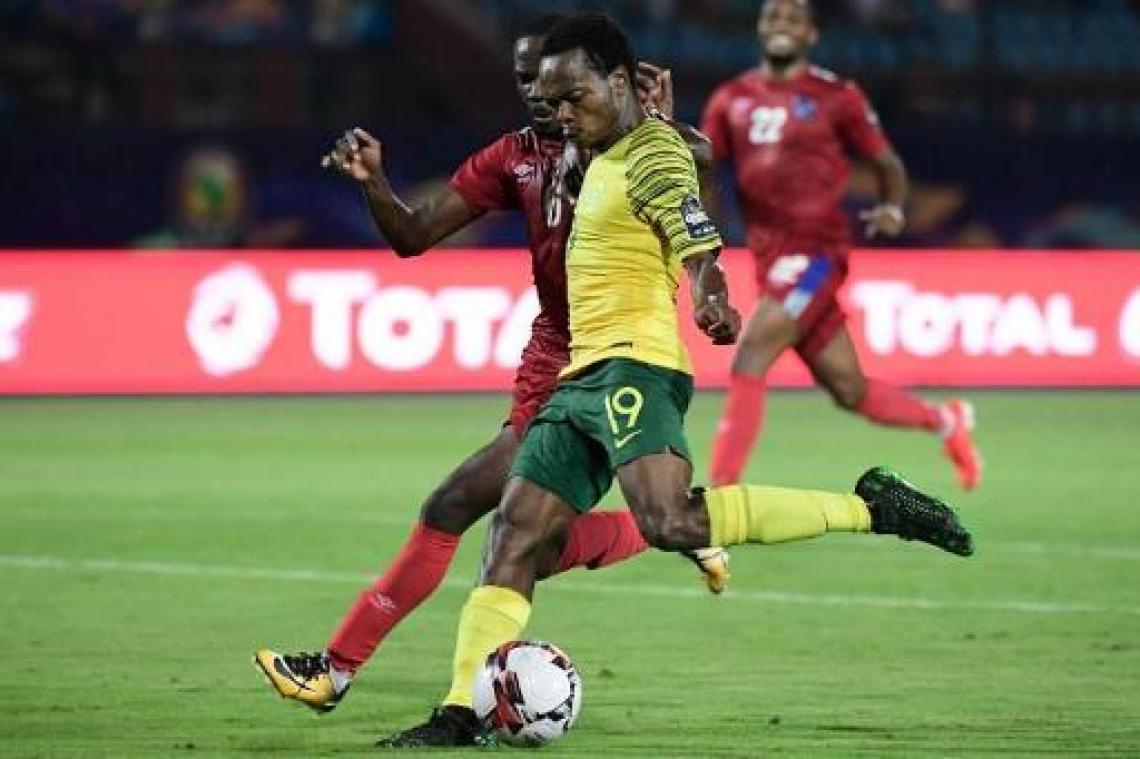Africa Cup 2019 - Zuid-Afrika wint met 1-0 van Namibië