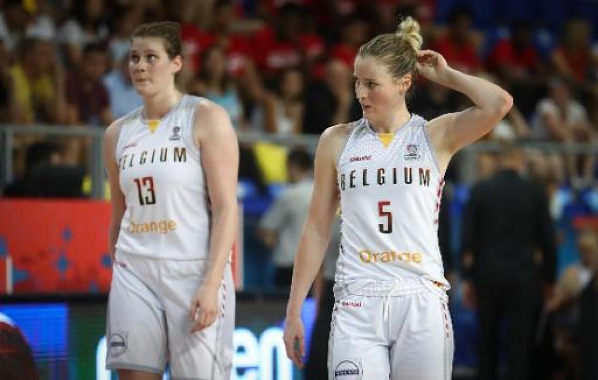 EK basket (v) - Kim Mestdagh gelooft dat de Cats er tegen Servië weer zullen staan