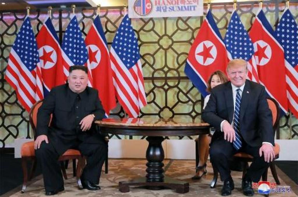Voorstel over ontmoeting tussen Kim en Trump "zeer interessant"