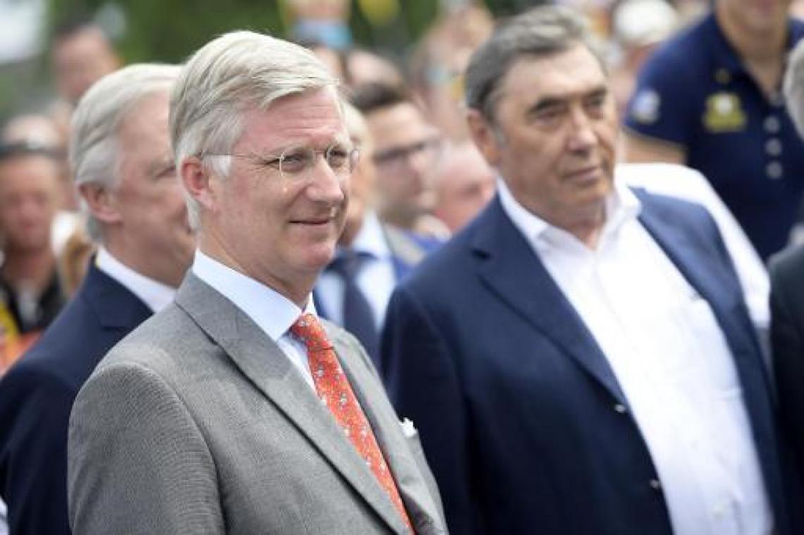Tour de France - Koning schrijft brief aan Eddy Merckx