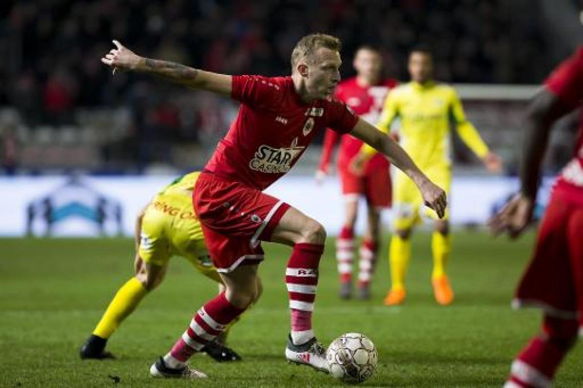 Ritchie De Laet keert terug naar Antwerp