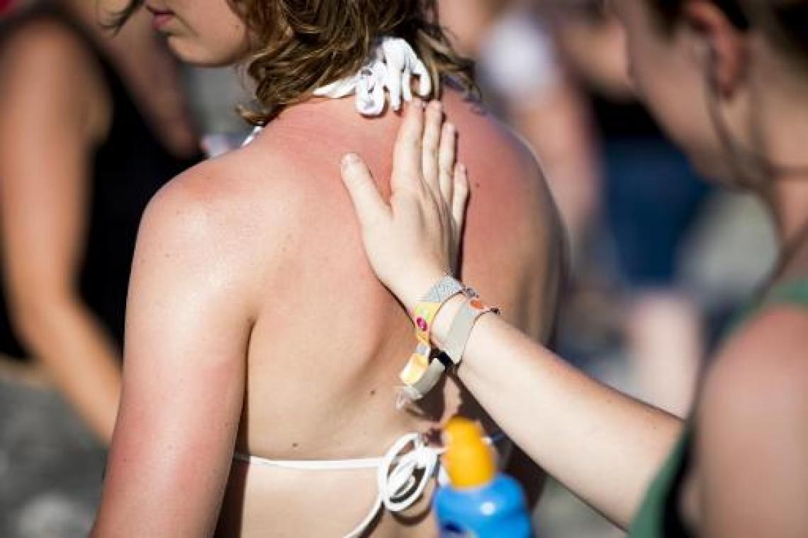 "Ondanks hitte niet meer verzorgingen op Rock Werchter dan andere jaren"