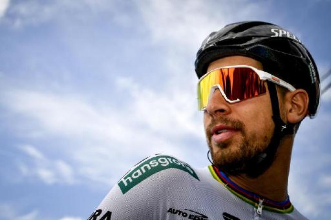 Sagan mikt op zevende groene trui, Schachmann debuteert in Tour voor Bora