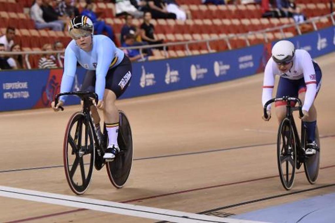 Europese Spelen - Nicky Degrendele bereikt 16e finales sprint