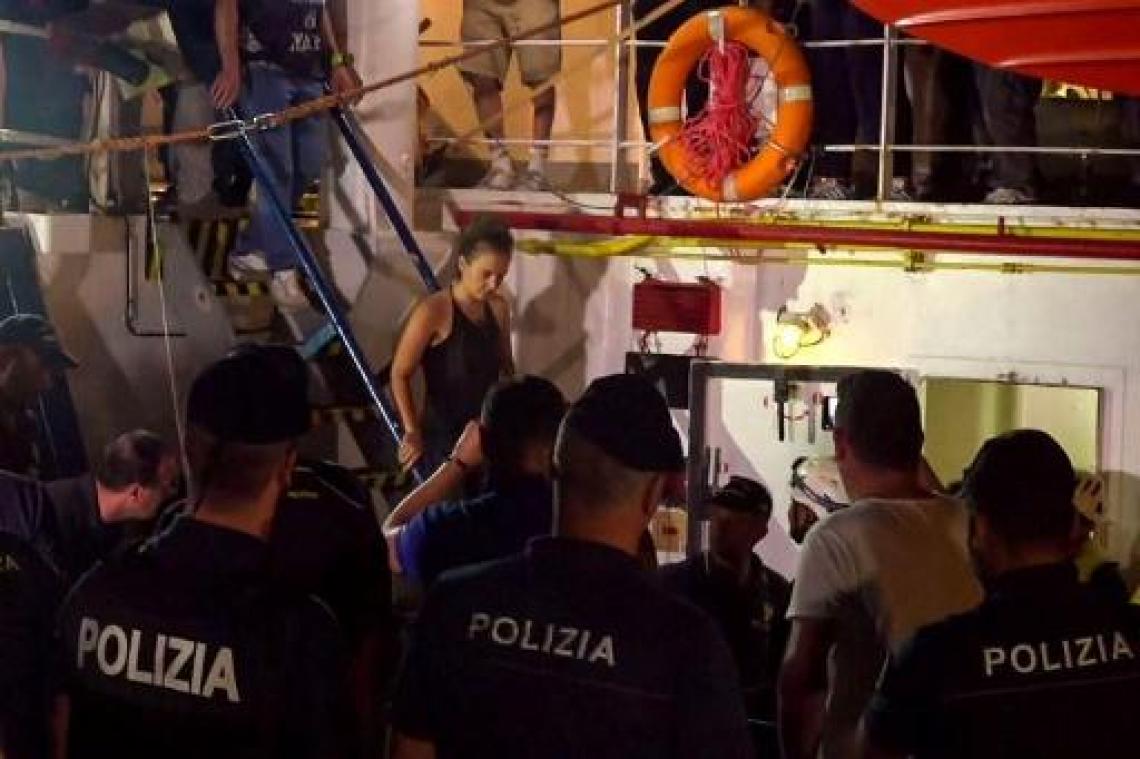 Duitsland bekritiseert "criminalisering" van reddingsacties op zee door Italië