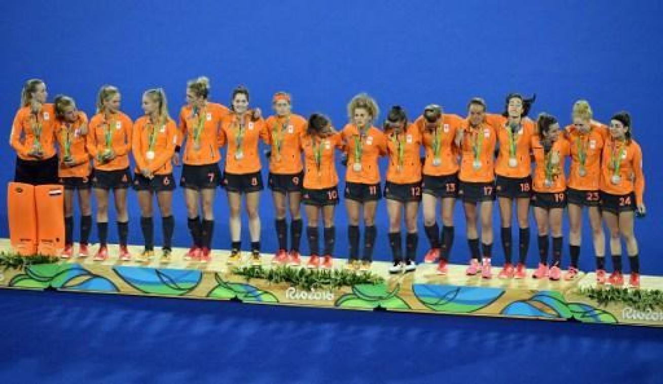 Nederlandse hockeysters zijn eerste eindwinnaars Pro League