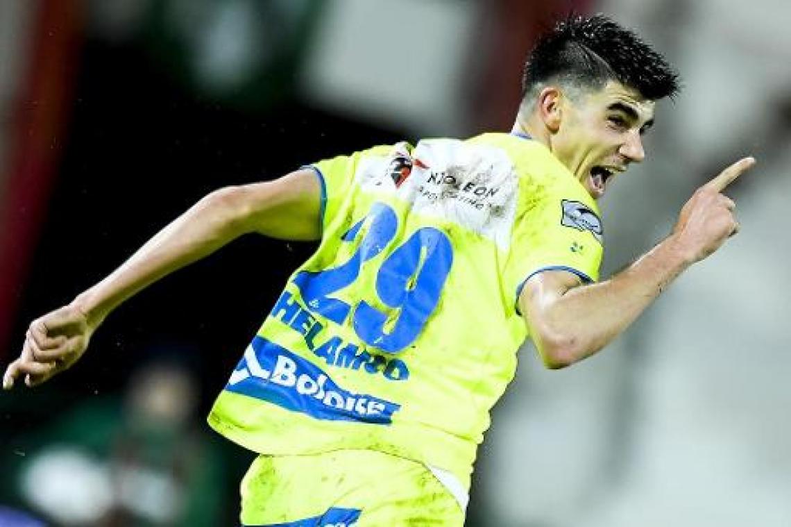 STVV plukt Thibault De Smet weg bij AA Gent