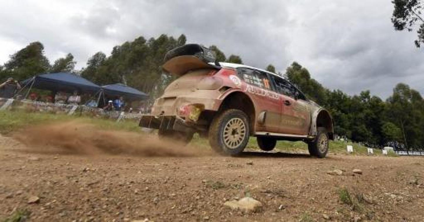 BK rally - Craig Breen wint Ypres Rally