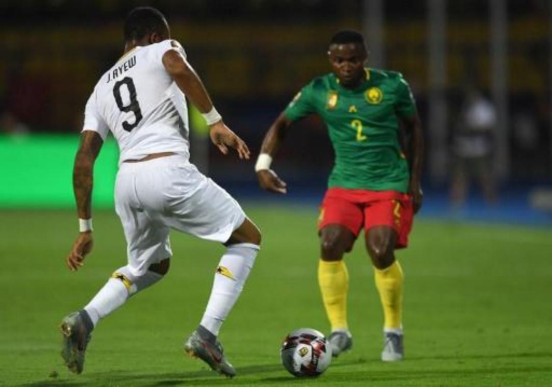 Africa Cup - Titelverdediger Kameroen speelt 0-0 gelijk tegen Ghana