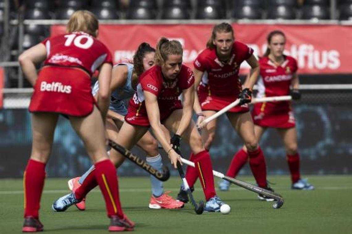 Hockey Pro League - Red Panthers sluipen top-10 van wereldranking binnen