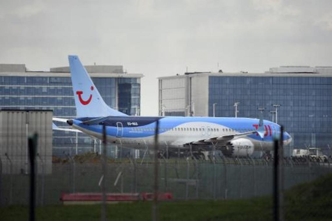 Toestellen Boeing 737 MAX nog tot eind 2019 aan de grond in België