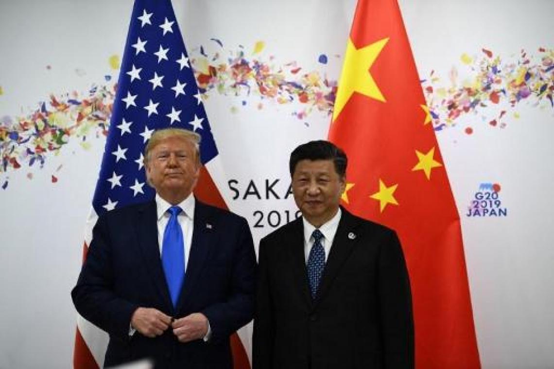 G20 - Trump en Xi akkoord om handelsgesprekken weer op te starten